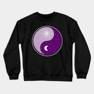 Yin Yang - Graphic - spiritual Design Crewneck Sweatshirt